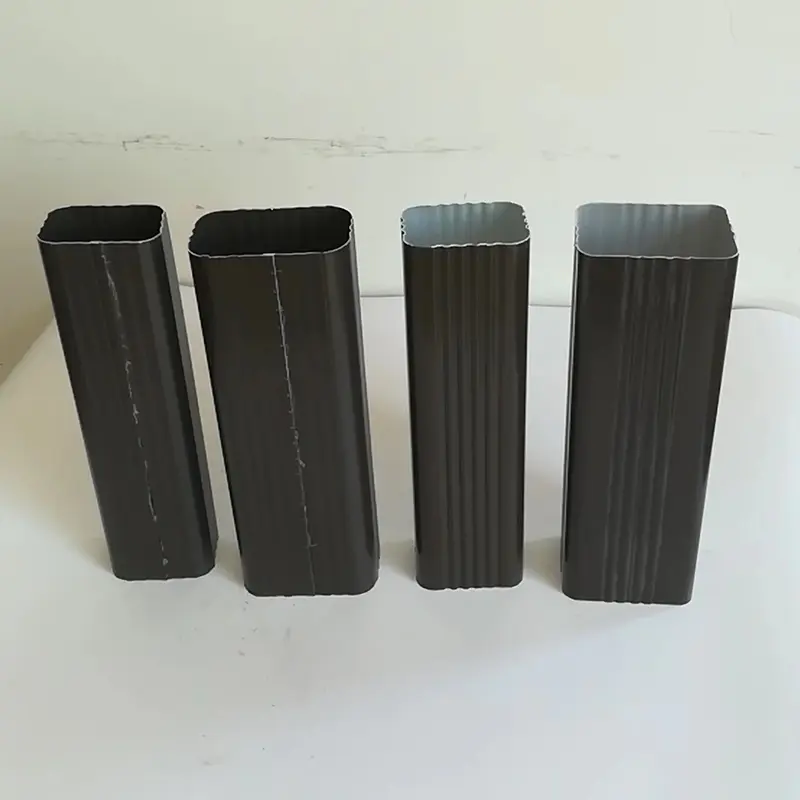 রঙ-লেপা অ্যালুমিনিয়াম ডাউনপাইপ