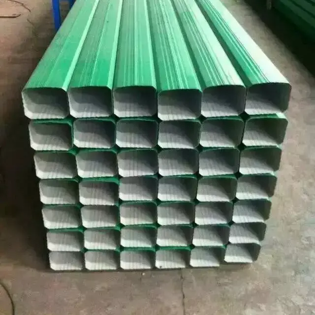 রঙ-লেপা ইস্পাত ডাউনপাইপ