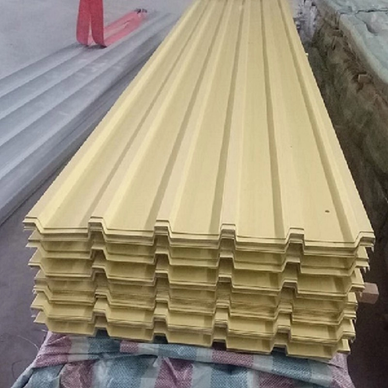 রঙ-লেপা ইস্পাত ছাদ শীট