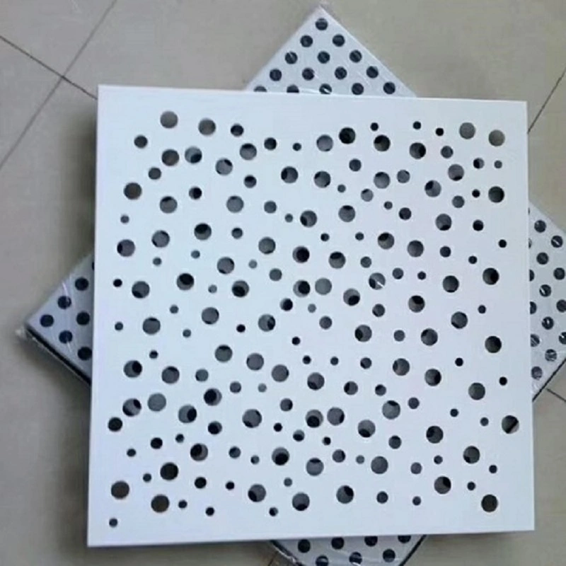 রঙ ইস্পাত ছিদ্রযুক্ত শীট