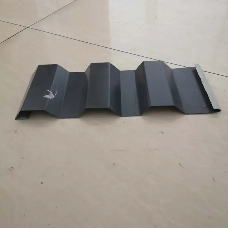 গোপন-ফাস্টেনার রঙ-লেপা ইস্পাত প্যানেল