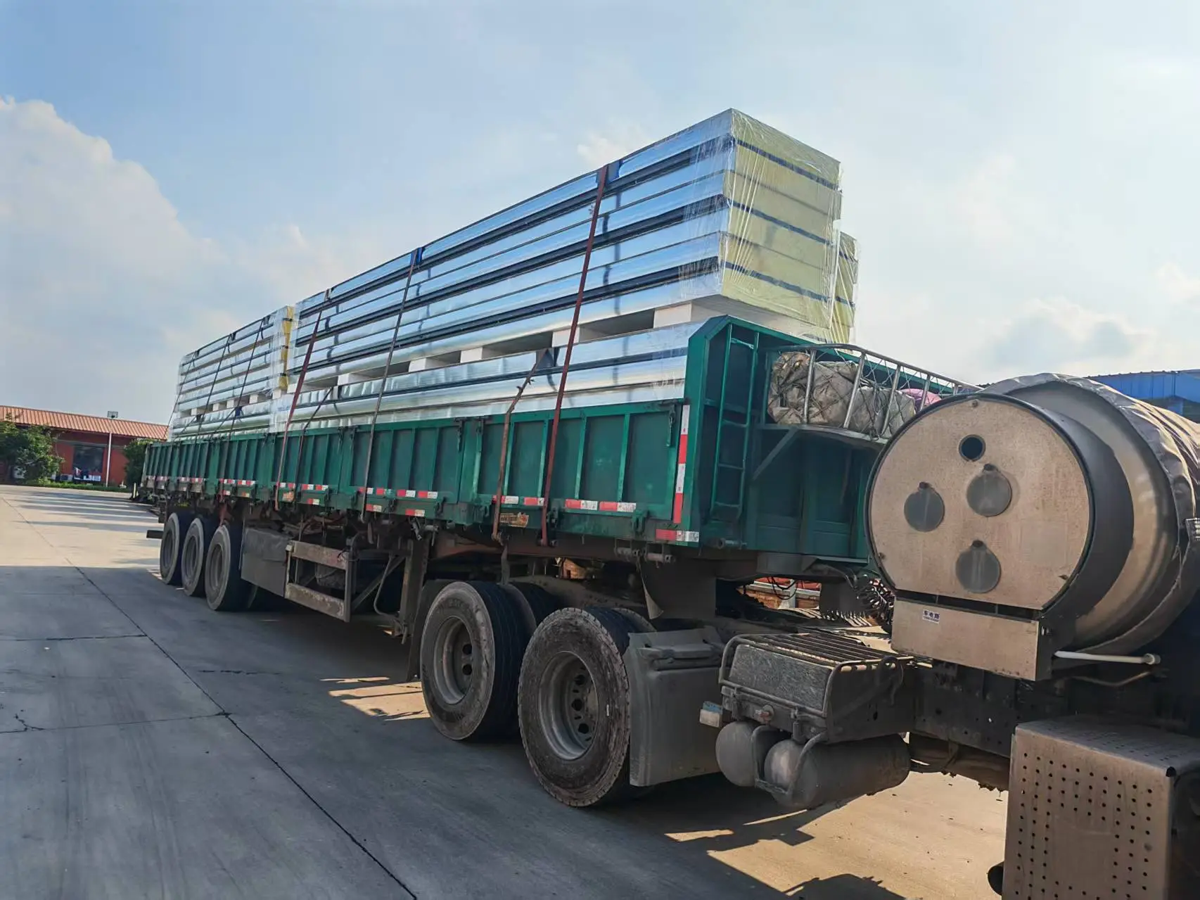 Rock Wool Sandwich Panels