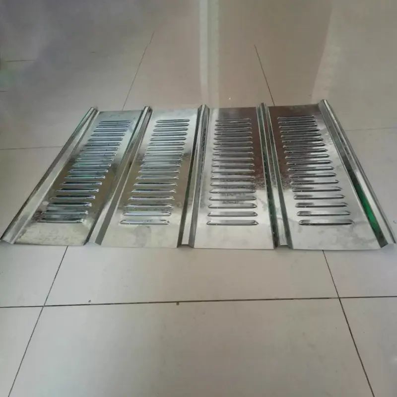 Louvered ছিদ্রযুক্ত শীট