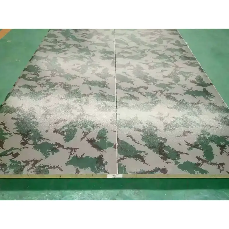 পলিউরেথেন এজ-সিলড রক উল প্যানেল