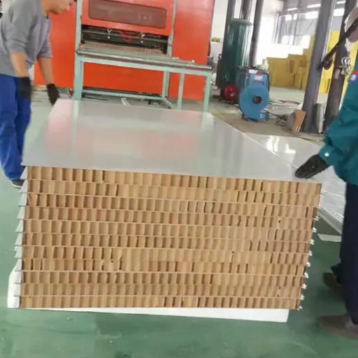স্টেইনলেস স্টীল ক্লিনরুম প্যানেল